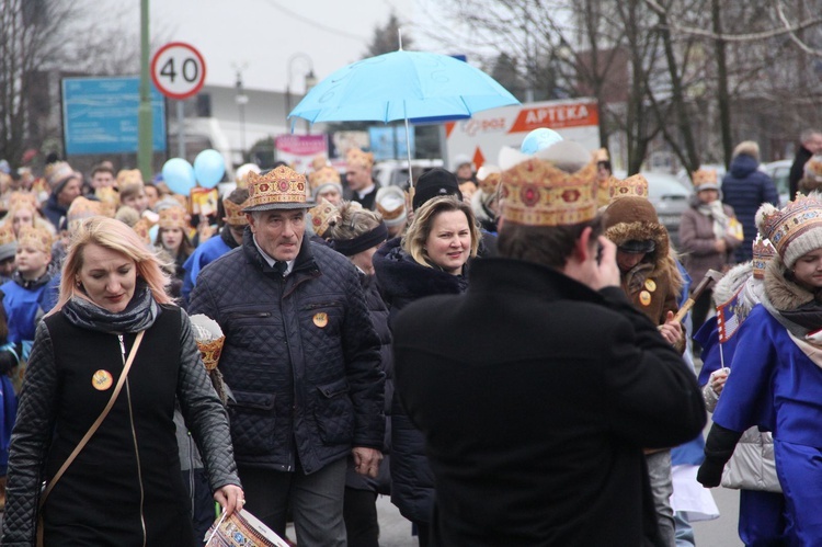 Mielec - Orszak Trzech Króli 2018