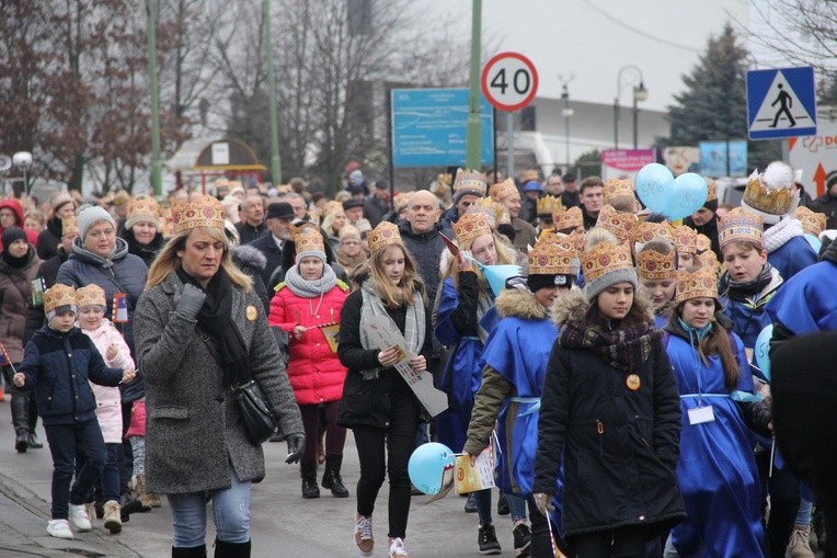 Mielec - Orszak Trzech Króli 2018