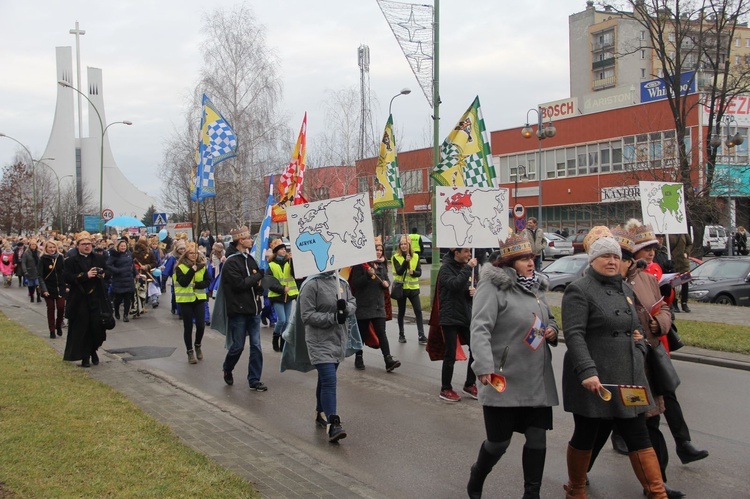 Mielec - Orszak Trzech Króli 2018