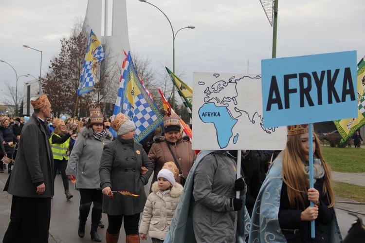 Mielec - Orszak Trzech Króli 2018