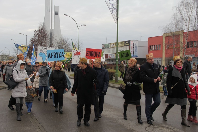 Mielec - Orszak Trzech Króli 2018