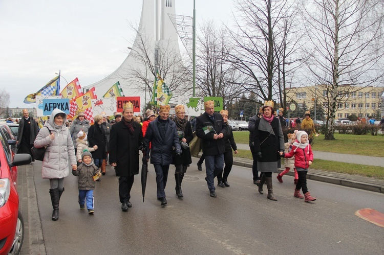 Mielec - Orszak Trzech Króli 2018