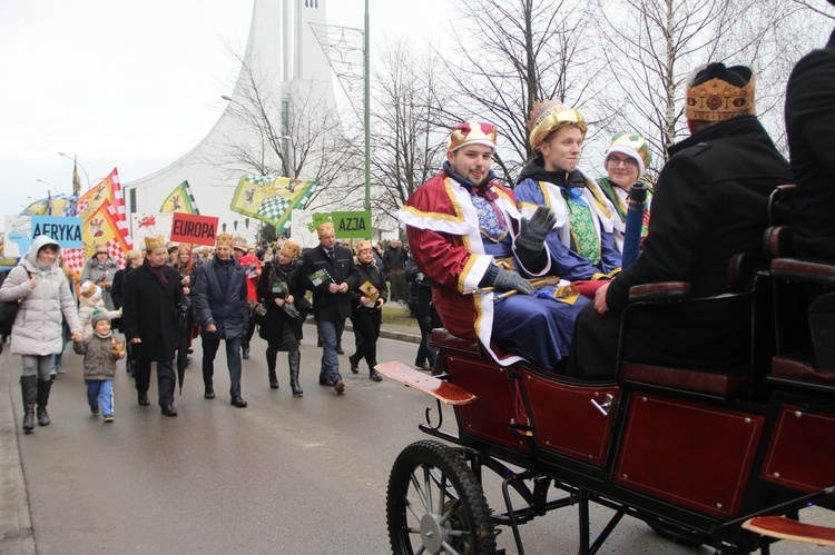 Mielec - Orszak Trzech Króli 2018