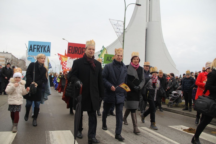 Mielec - Orszak Trzech Króli 2018