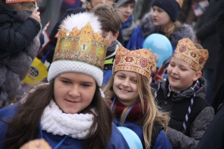 Mielec - Orszak Trzech Króli 2018