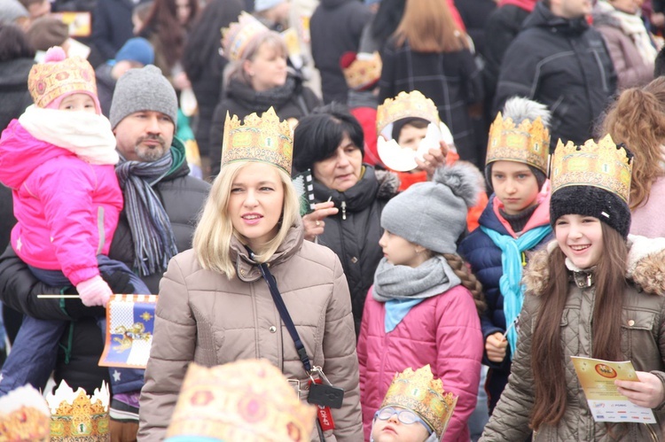 Mielec - Orszak Trzech Króli 2018