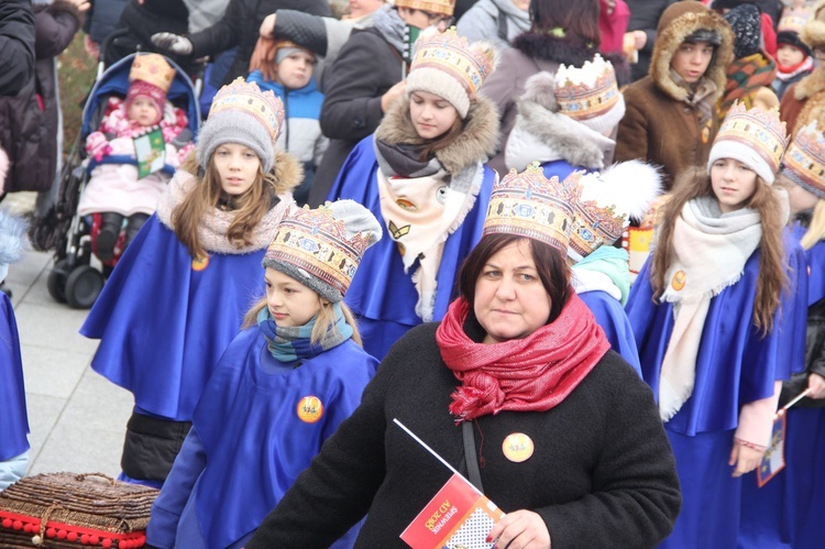 Mielec - Orszak Trzech Króli 2018