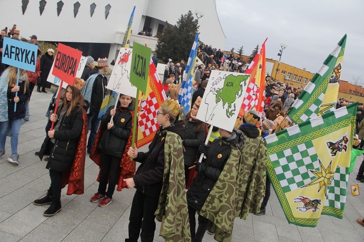 Mielec - Orszak Trzech Króli 2018