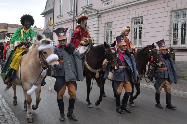 Limanowa - Orszak Trzech Króli 2018