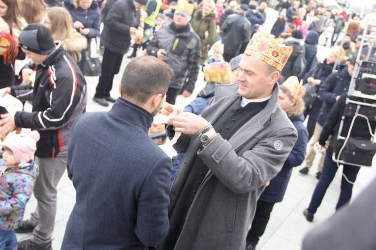 Mielec - Orszak Trzech Króli 2018