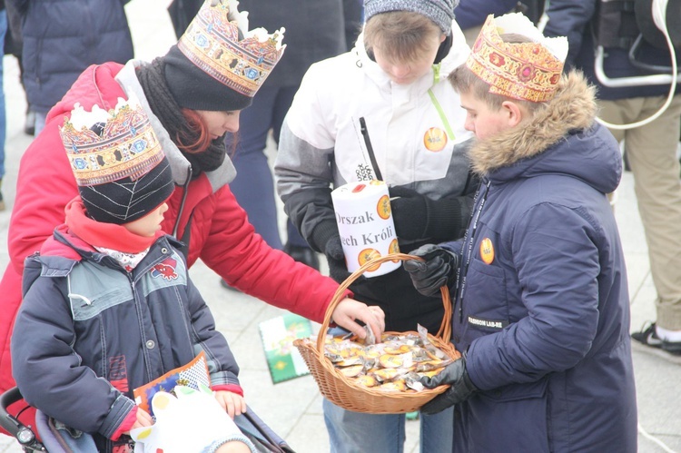 Mielec - Orszak Trzech Króli 2018