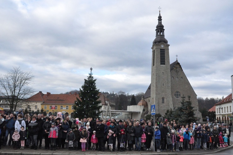 Limanowa - Orszak Trzech Króli 2018