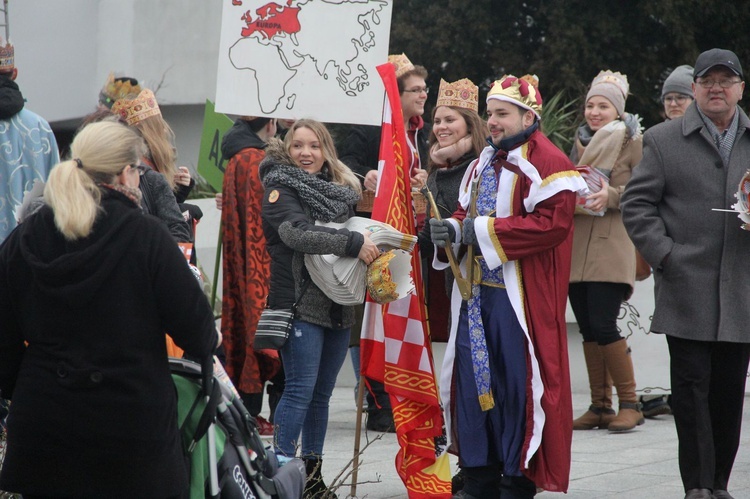 Mielec - Orszak Trzech Króli 2018