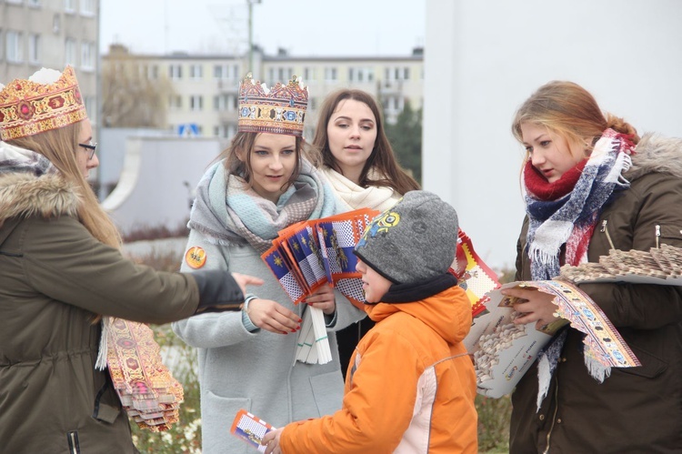 Mielec - Orszak Trzech Króli 2018