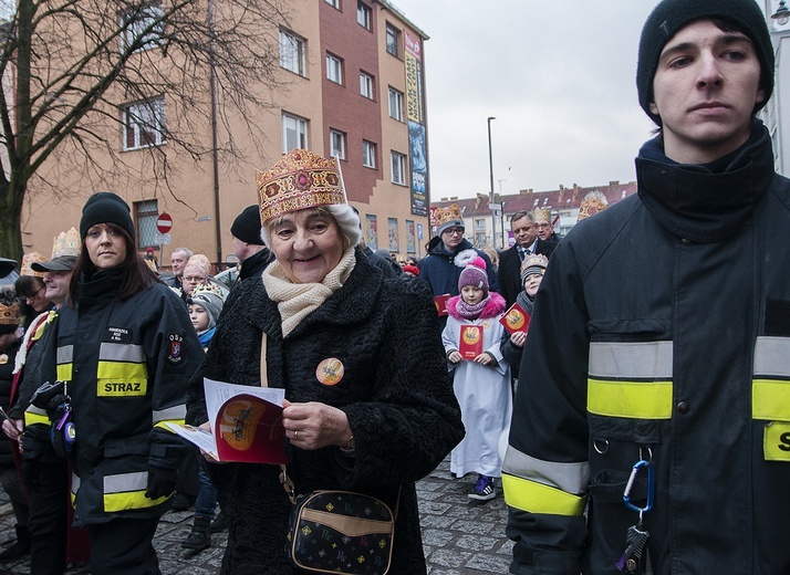 Orszak Trzech Króli w Koszalinie cz. 2