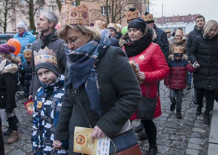 Orszak Trzech Króli w Koszalinie cz. 2