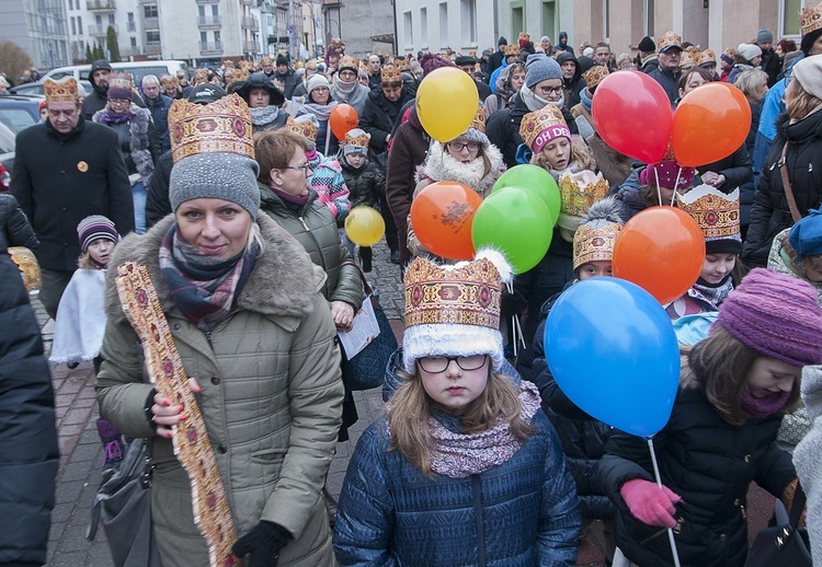 Orszak Trzech Króli w Koszalinie cz. 2