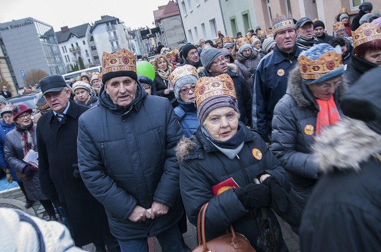 Orszak Trzech Króli w Koszalinie cz. 2