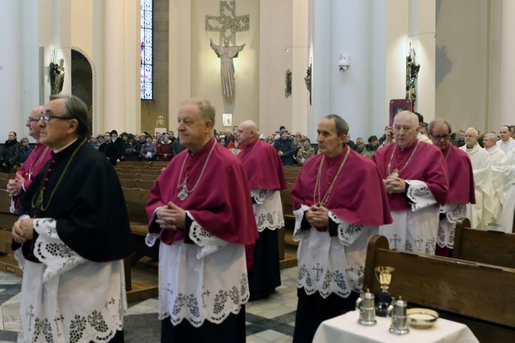 20 rocznica święceń biskupich