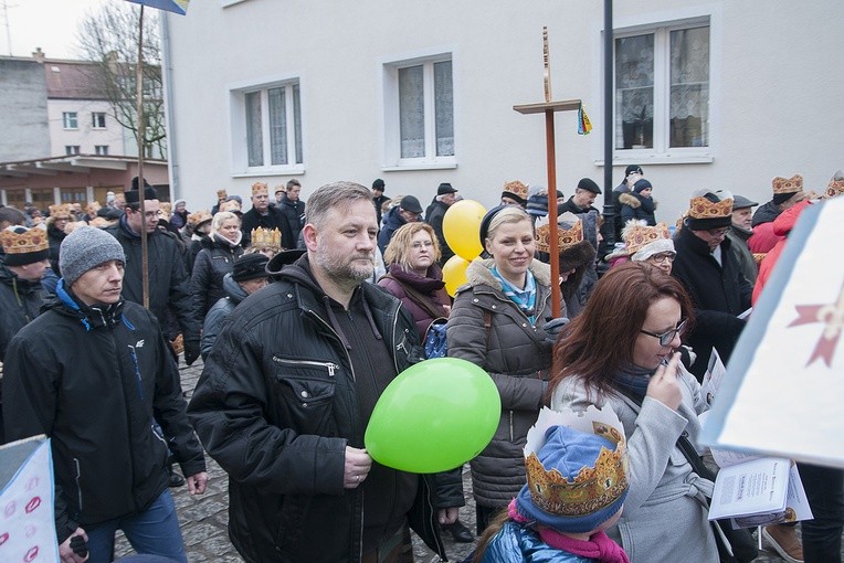 Orszak Trzech Króli w Koszalinie cz. 2