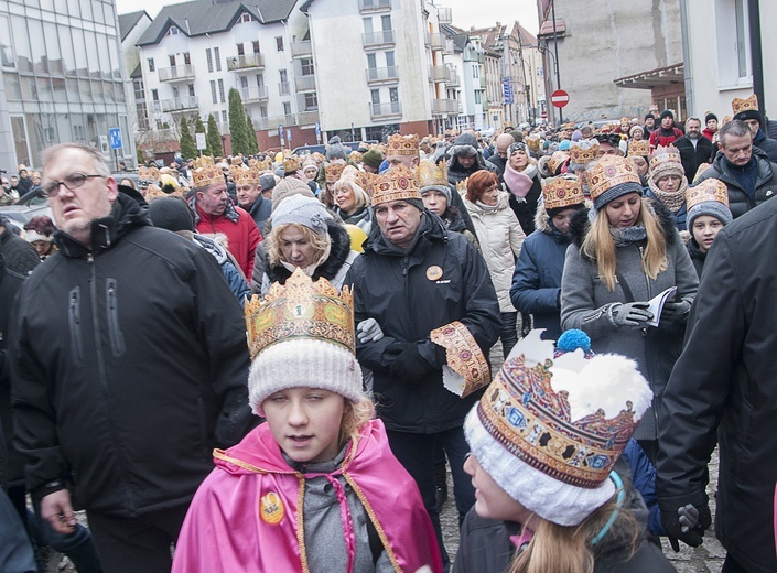 Orszak Trzech Króli w Koszalinie cz. 2