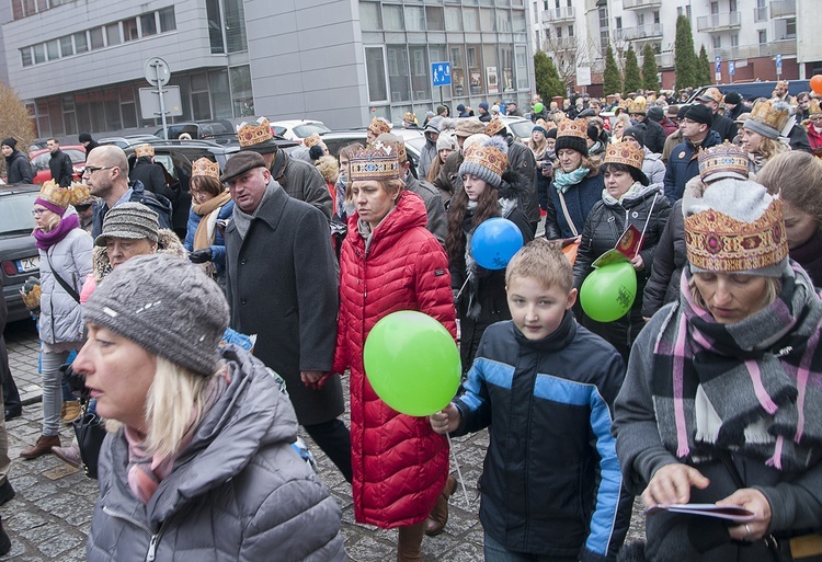 Orszak Trzech Króli w Koszalinie cz. 2