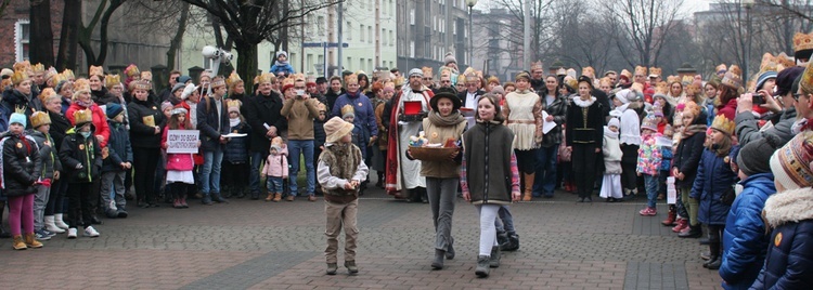 Orszak w Chorzowie