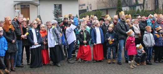 Orszak w Chorzowie