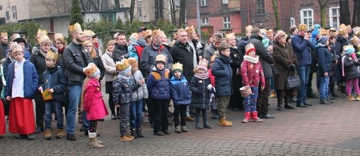 Orszak w Chorzowie