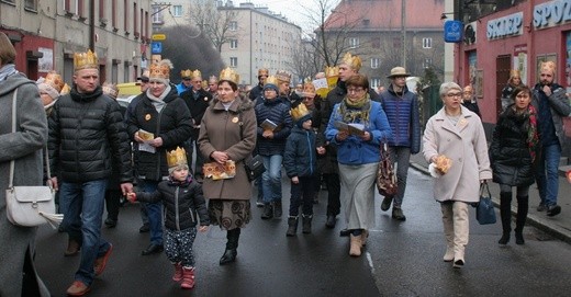 Orszak w Chorzowie