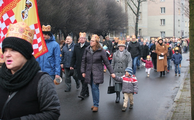 Orszak w Chorzowie