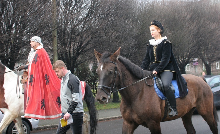 Orszak w Chorzowie