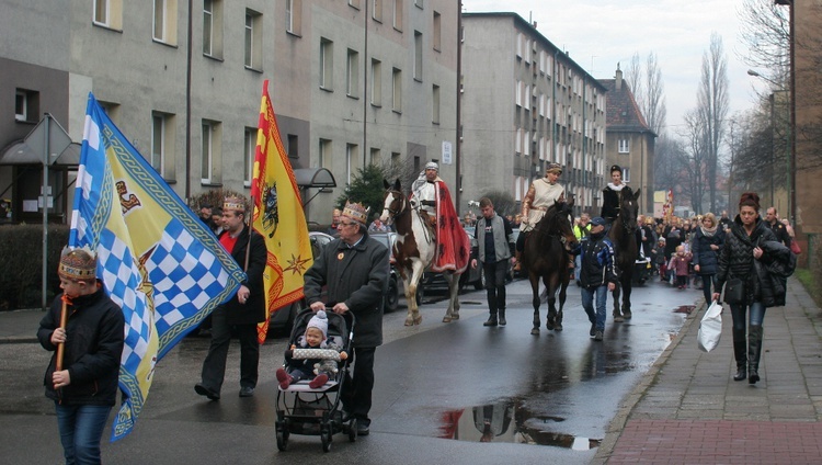 Orszak w Chorzowie