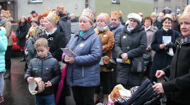 Orszak w Chorzowie