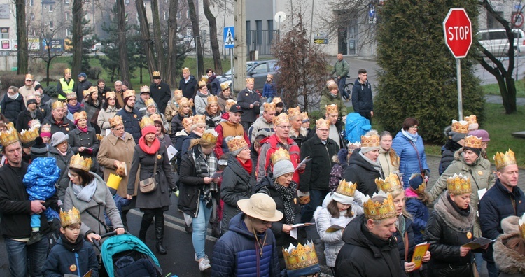 Orszak w Chorzowie