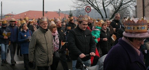 Orszak w Chorzowie