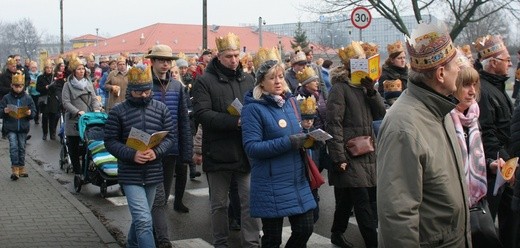 Orszak w Chorzowie