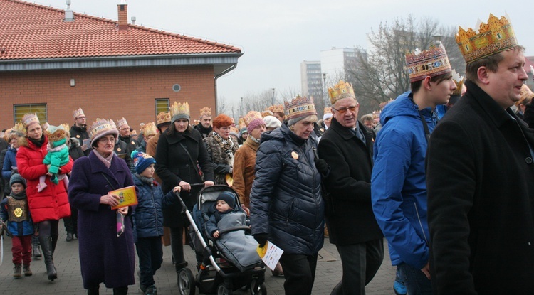 Orszak w Chorzowie