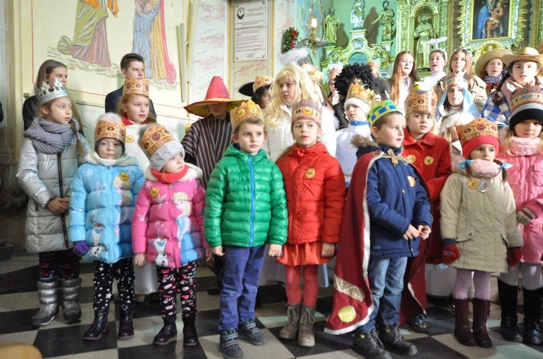 Łącko - Orszak Trzech Króli 2018