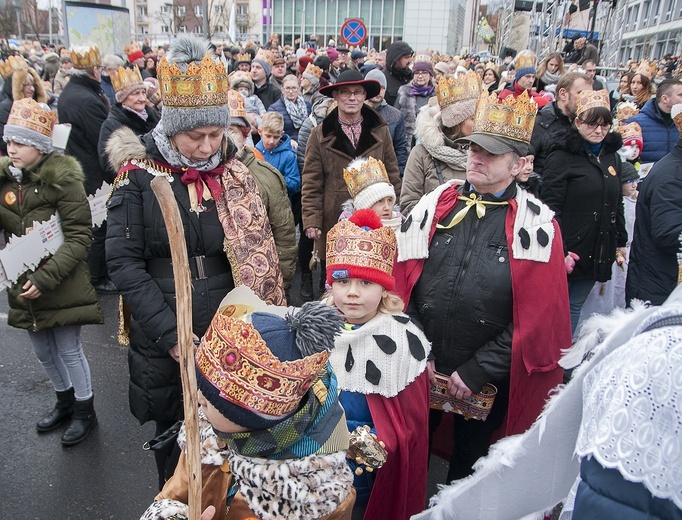 Orszak Trzech Króli w Koszalinie cz. 2