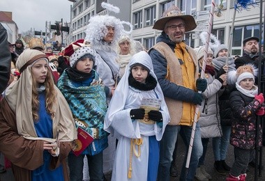 Orszak Trzech Króli w Koszalinie cz. 2