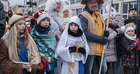 Orszak Trzech Króli w Koszalinie cz. 2