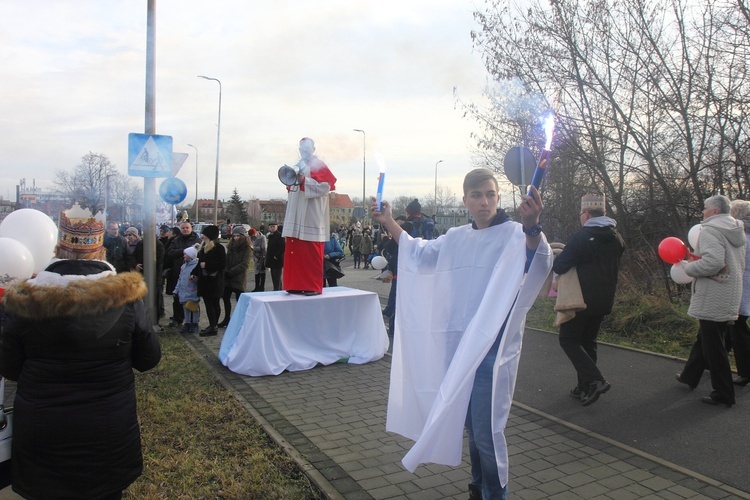 Orszak w kolorze miedzi