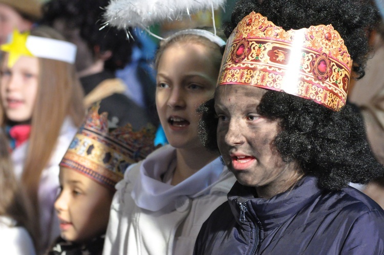 Łącko - Orszak Trzech Króli 2018