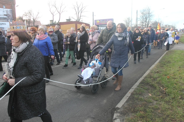 Orszak w kolorze miedzi