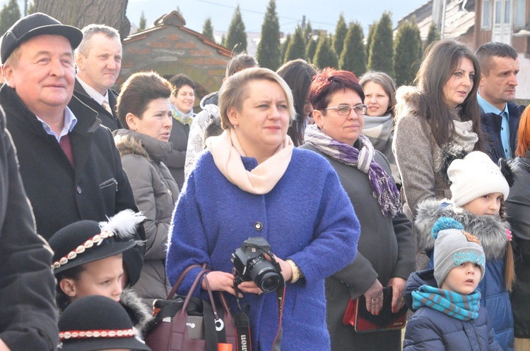 Łącko - Orszak Trzech Króli 2018