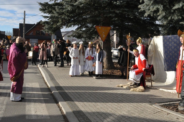 Łącko - Orszak Trzech Króli 2018