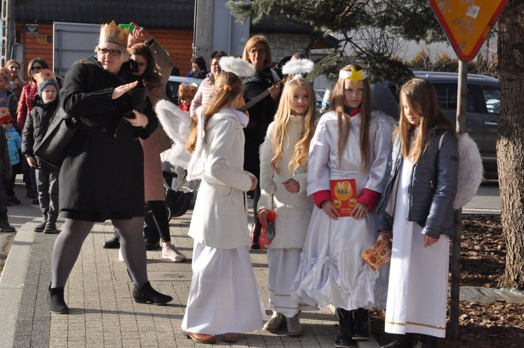 Łącko - Orszak Trzech Króli 2018