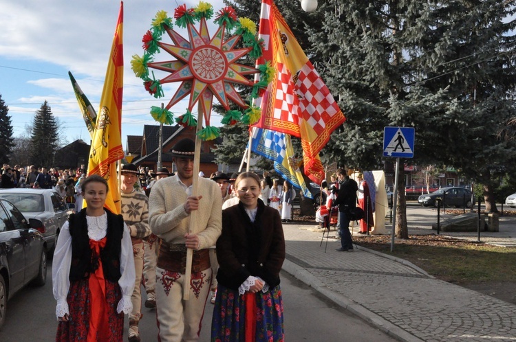 Łącko - Orszak Trzech Króli 2018