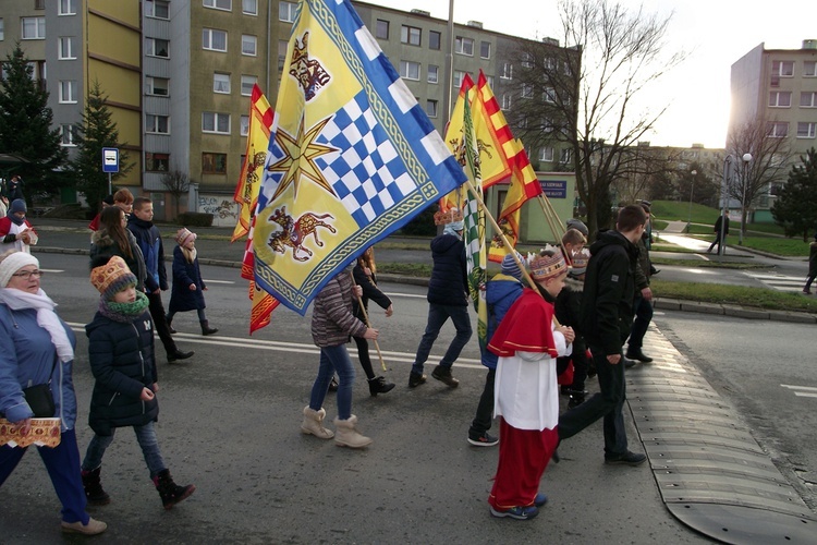 Orszak Trzech Króli w Oławie